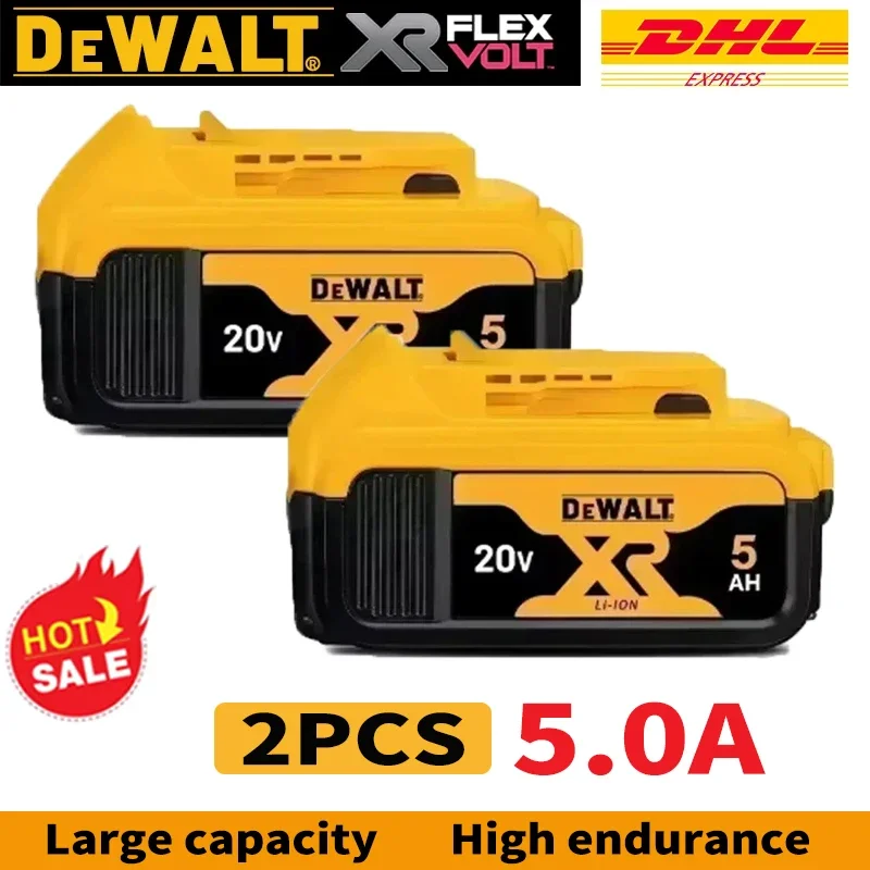 Original DEWALT Battery 20V/60V 9000mAh,dewalt 18v Battery,DCB200 DCB205 DCB206 DCD805 Power Tools Battery,dewalt 20V Charger image 3