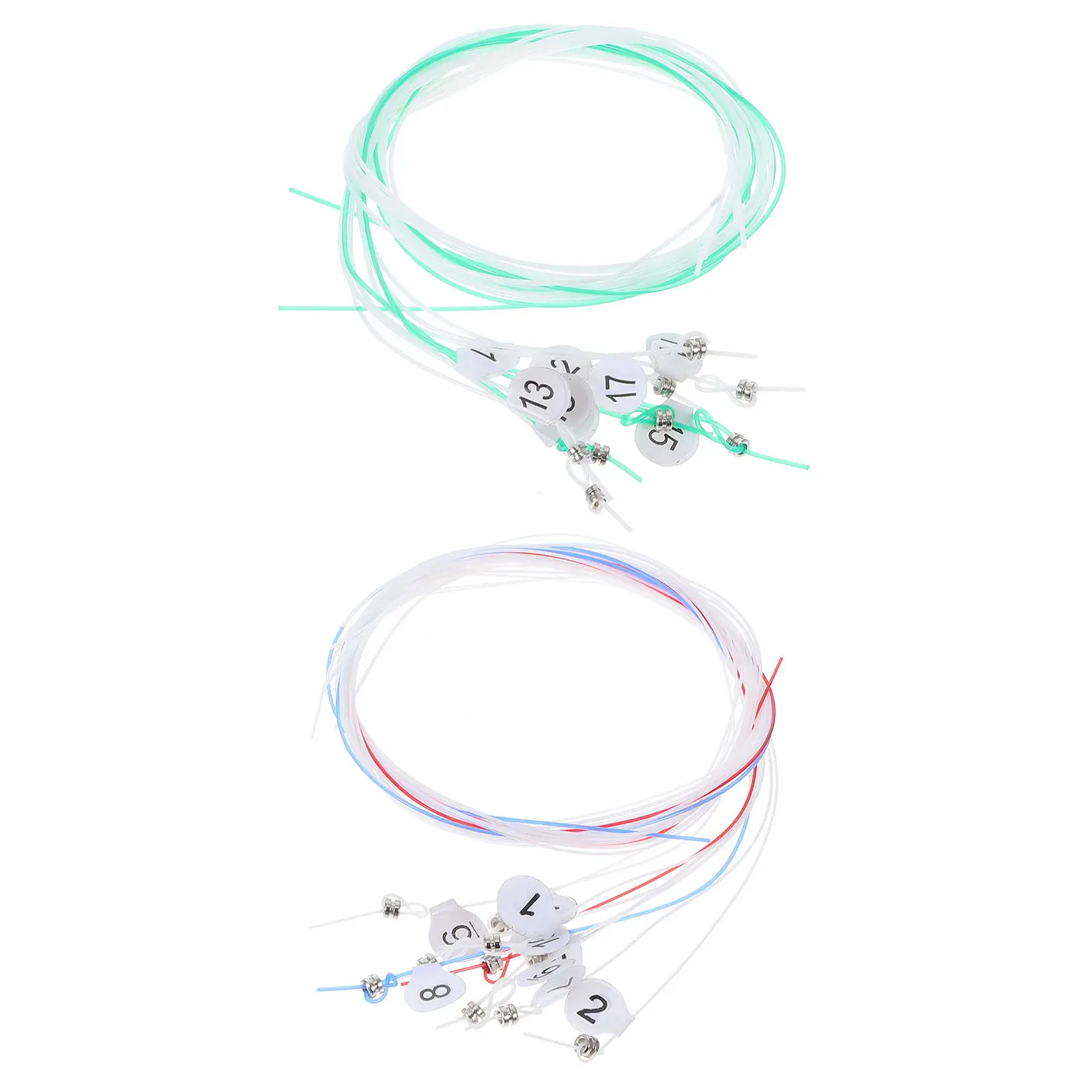 1Set Lyre String Set Exquisite Craftsmanship Nylon Strings Stable Quality Ideal for Learners Musicians Long-Lasting Performance
