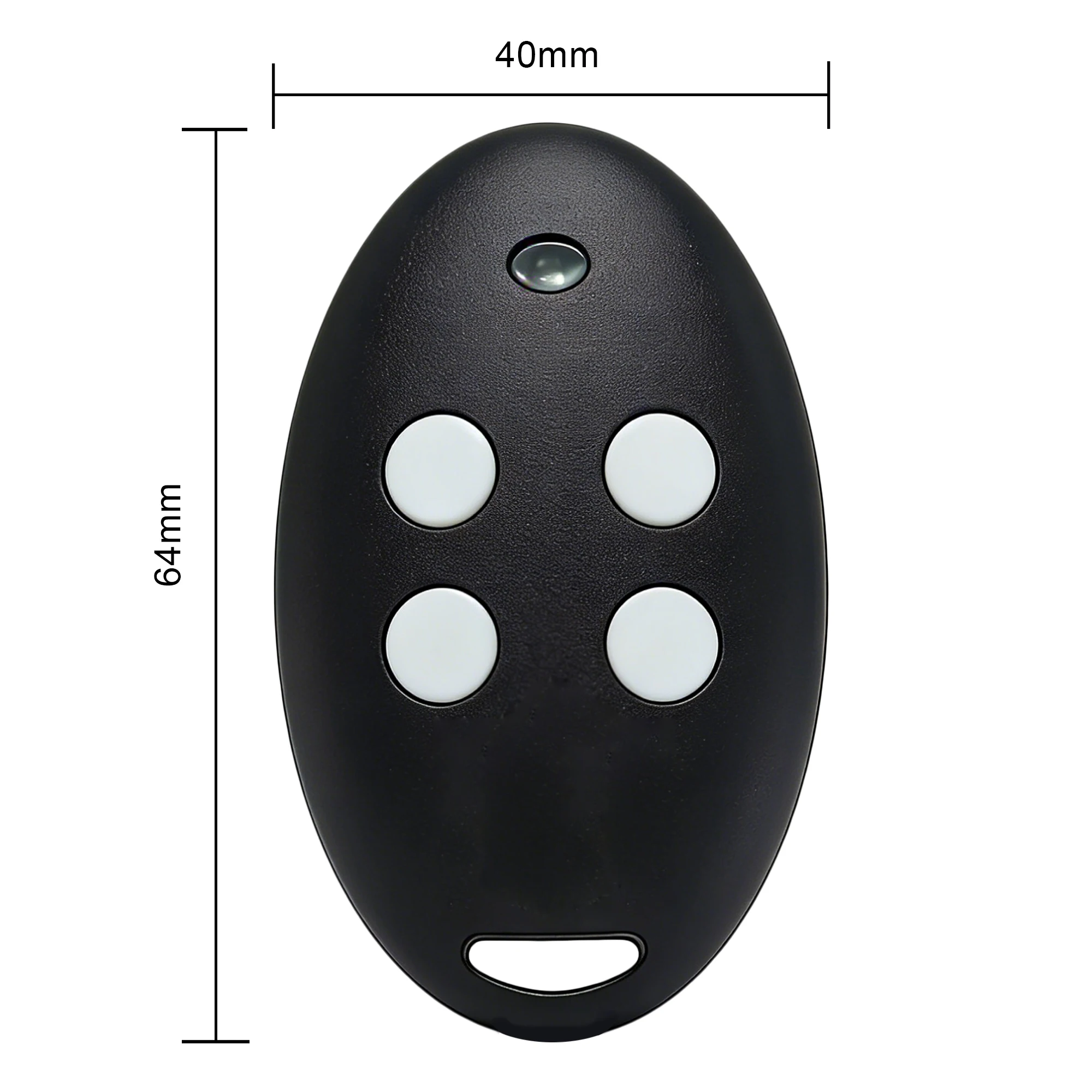 5PCS B RCB Garage Remote Control B RCB02 RCB04 KLEIO B RCA 02 04 TRC1 TRC2 TRC4 Gate Keychain 433.92 MHz Transmitter