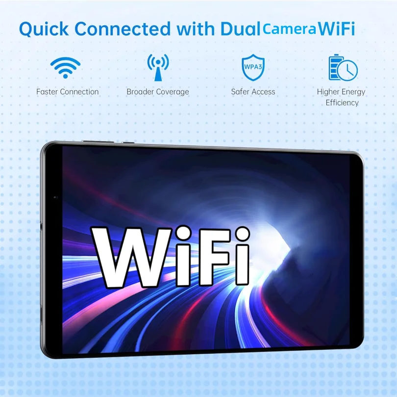 8인치 2GB RAM 32GB ROM 안드로이드 7.0 태블릿 PC H870 MTK8167 옥타 코어 1.6GHz 1280x800 픽셀 WIFI 듀얼 카메라