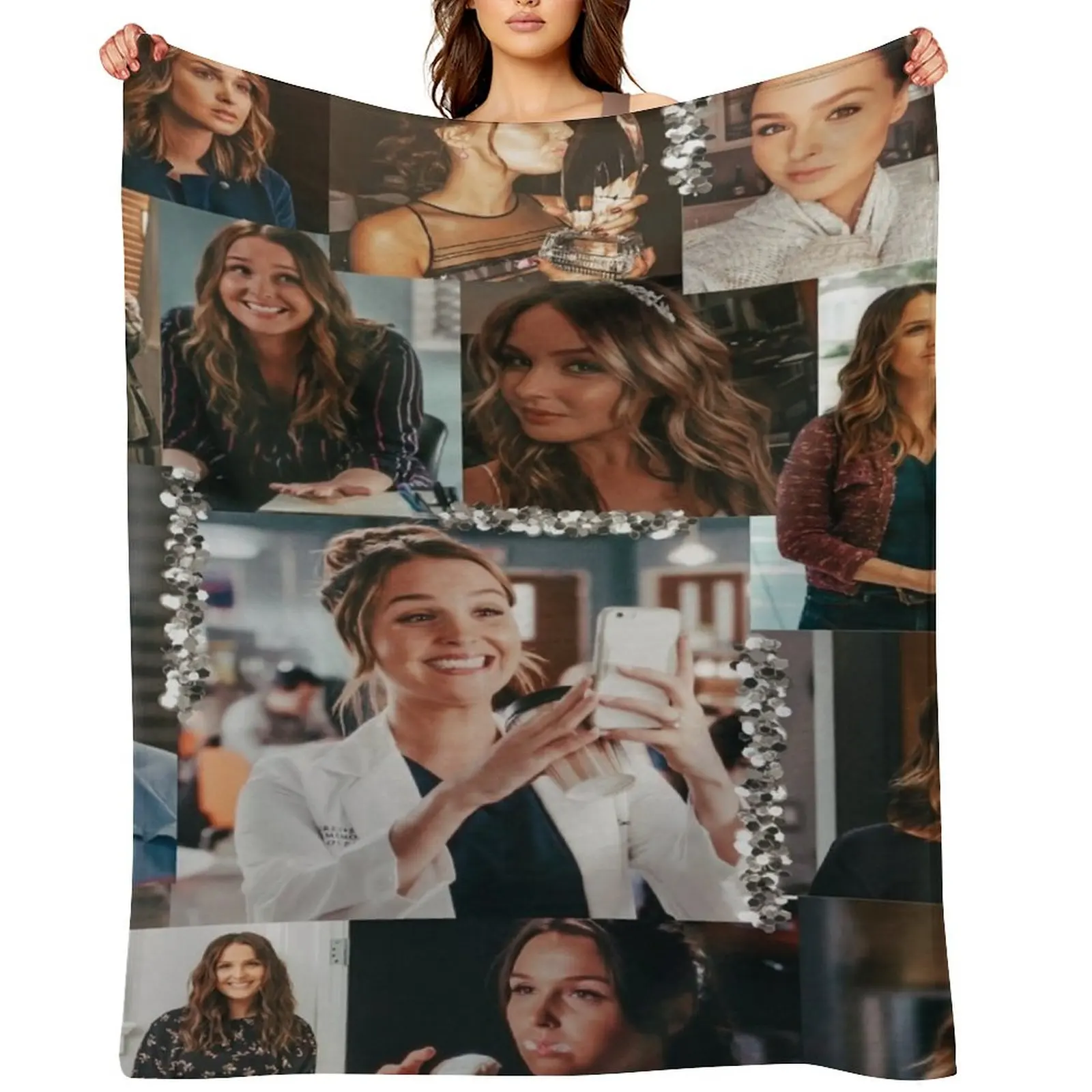 

jo wilson collage :) Throw Blanket Blankets For Sofas Comforter decorative Single Blankets