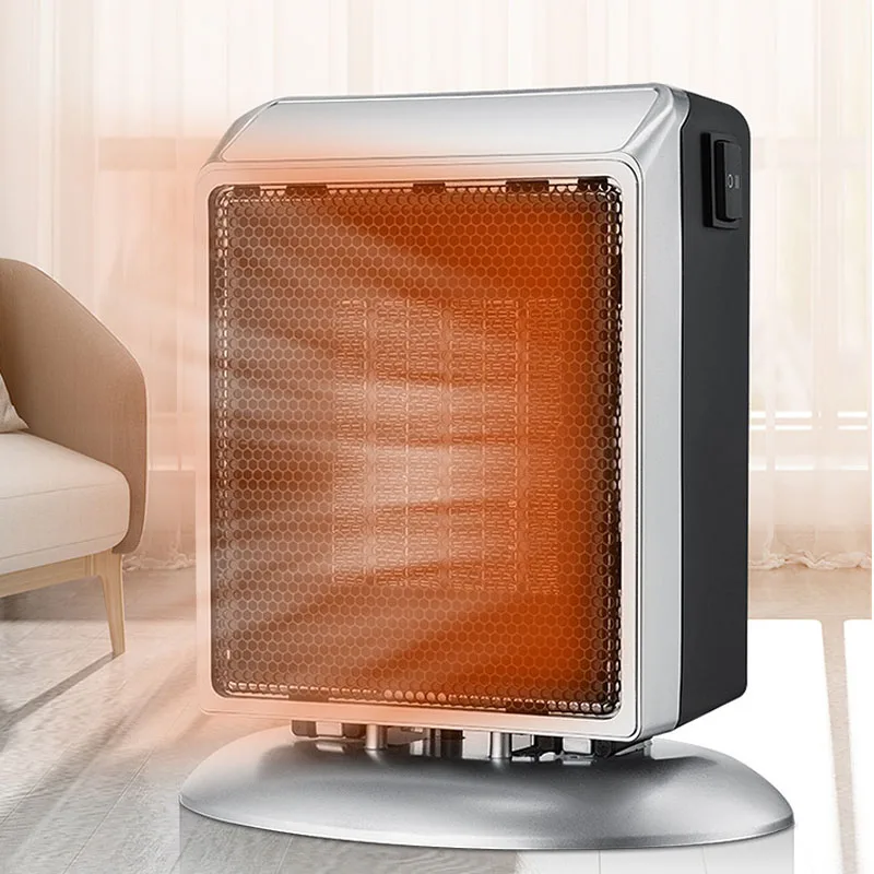 900W Portable Fan Heater Powerful Electric Heater Table Vertical Heating Stove Radiator Household Winter Warmer Machine