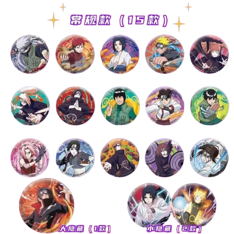 新品カヨウ ナルト バッジ シノビの戦争＆木の葉の暁シリーズ - Anime Merchandise Brands のレビューと価格