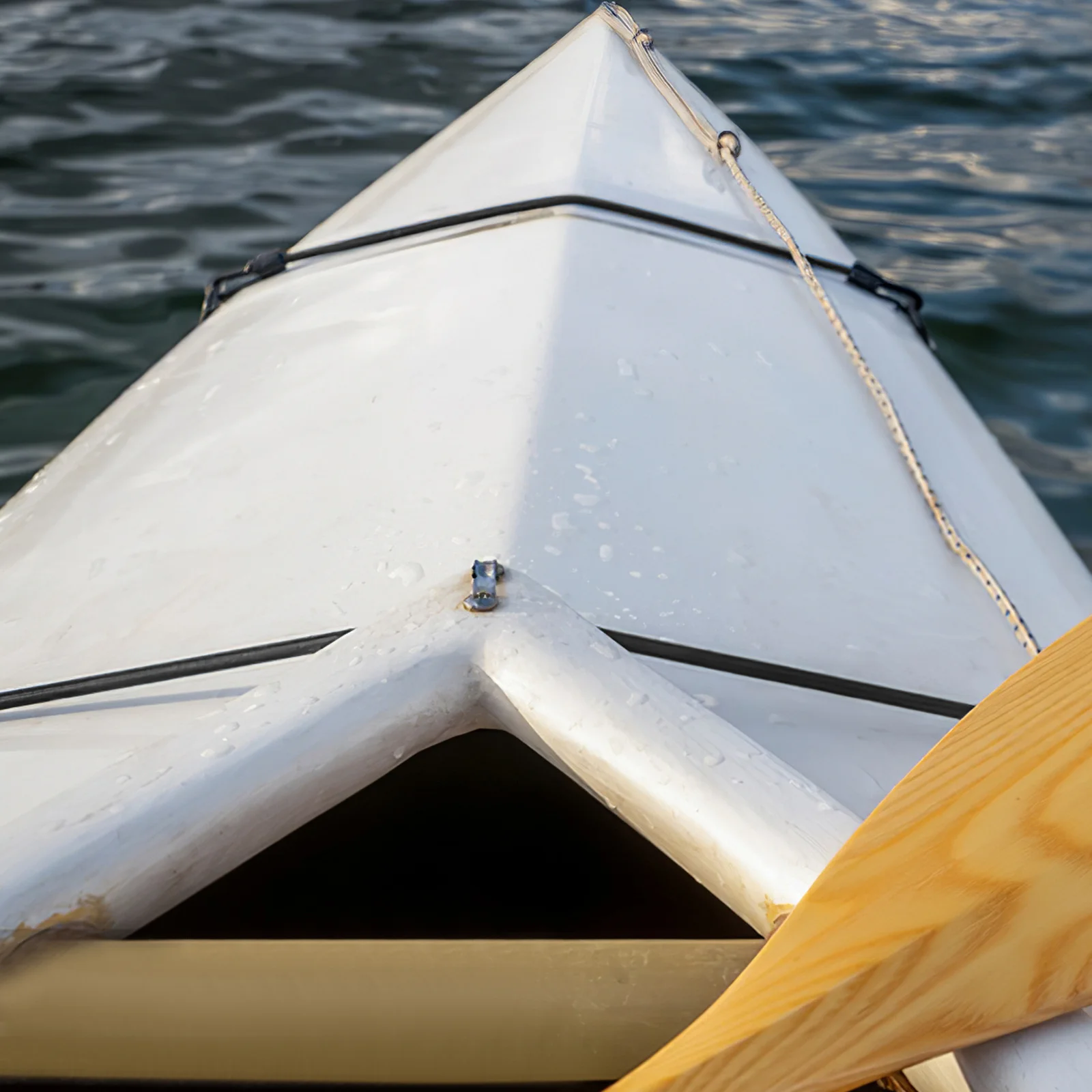 

Outdoor Kayak Accessory Set Elastic Nylon Bungee Cord Shock Absorption Hook Drawstring Cord for Boating Camping Hiking