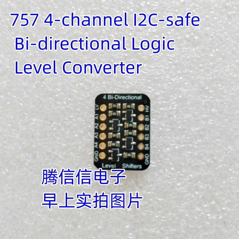 757 4-channel I2C-safe Bi-directional Logic Level Converter raspberry pi