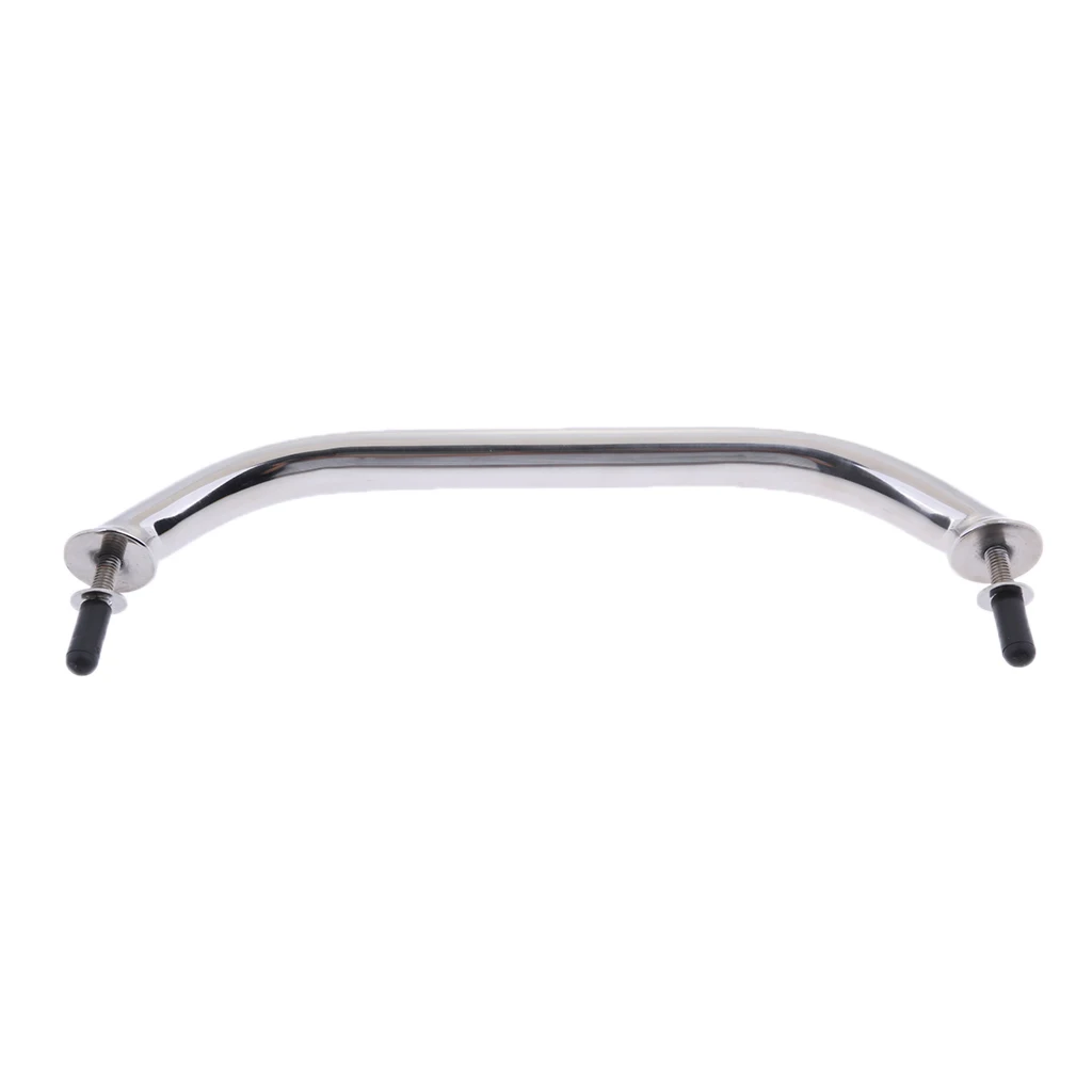 

Heavy Duty Boat Handrail / Grab Rail Handle 12'' - Marine/Yacht/RV 316 Stainless Steel