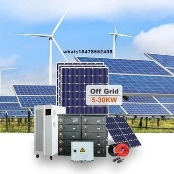 Complete Set Solar Power System Electronics Srotage System 5kw 10kw off Grid Solar Systems with Lithium Ion Batteries for Home