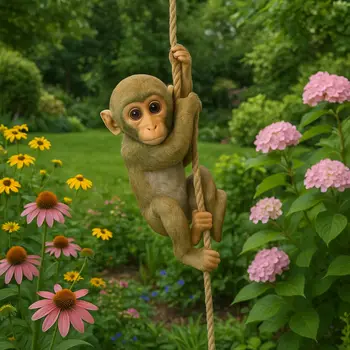 8 最佳銷售 猴子雕像 - №8