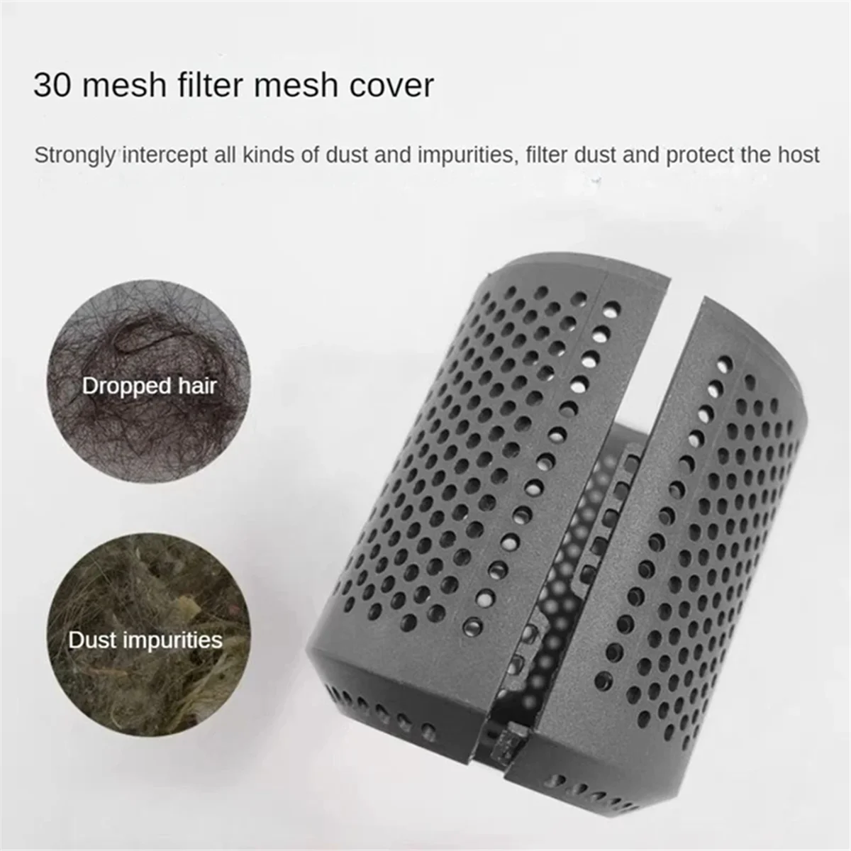 Hair Dryer Filter Cover Replacement for Dyson Supersonic HD01 HD03 HD08 HD15 Hair Dryer Outer Filter Repair Parts A HOT