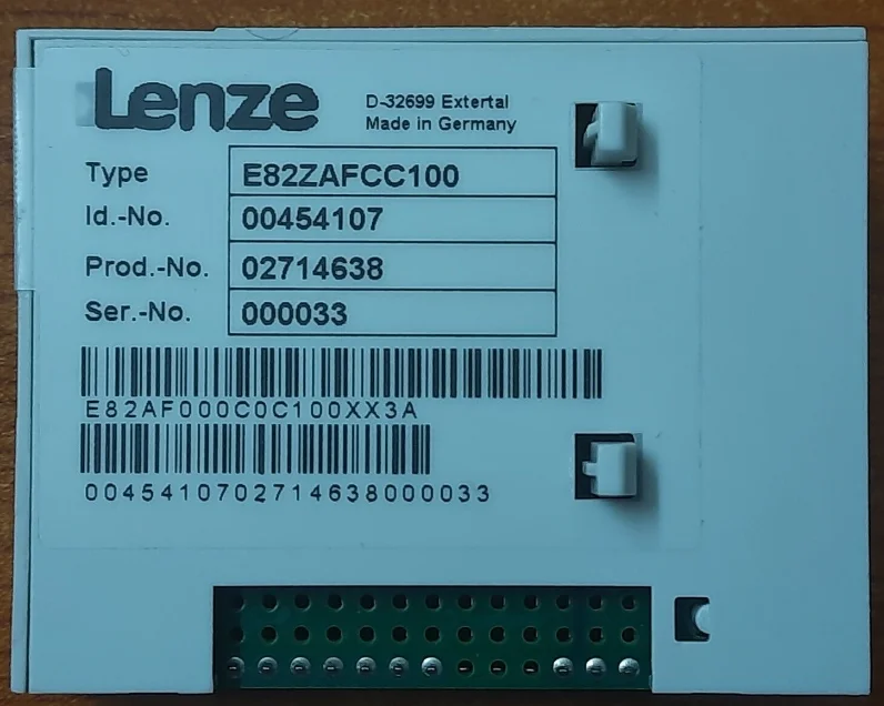 Lenze E82ZAFCC100 Function Module Inverter AC Drive Lenze PLC