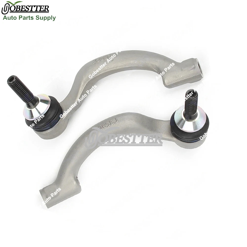 

C2Z5517 C2Z5518 Pair of 2pcs Front Suspension Axle Outer Steering Tie Rod Ends Ball Joint Kits For Jaguar XF X250 XK X150