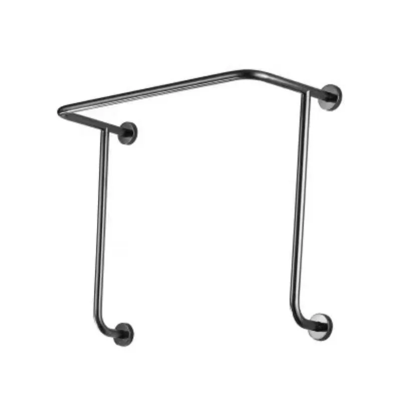 

JI Hotel 304 Stainless Steel Electroplated Black Titanium Hanger Drying Rack Hotel Hotel Bathroom Hanger