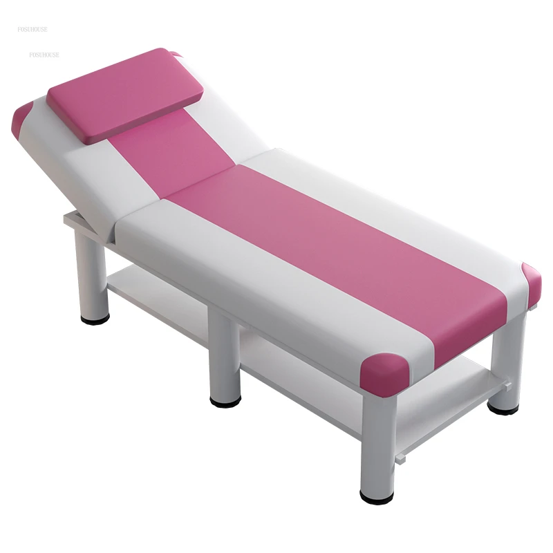 Folding Massage Tables Modern Beauty Beds Beauty Salon Special Moxibustion Bed Physiotherapy Bed Home Massage Bed Embroidery Bed