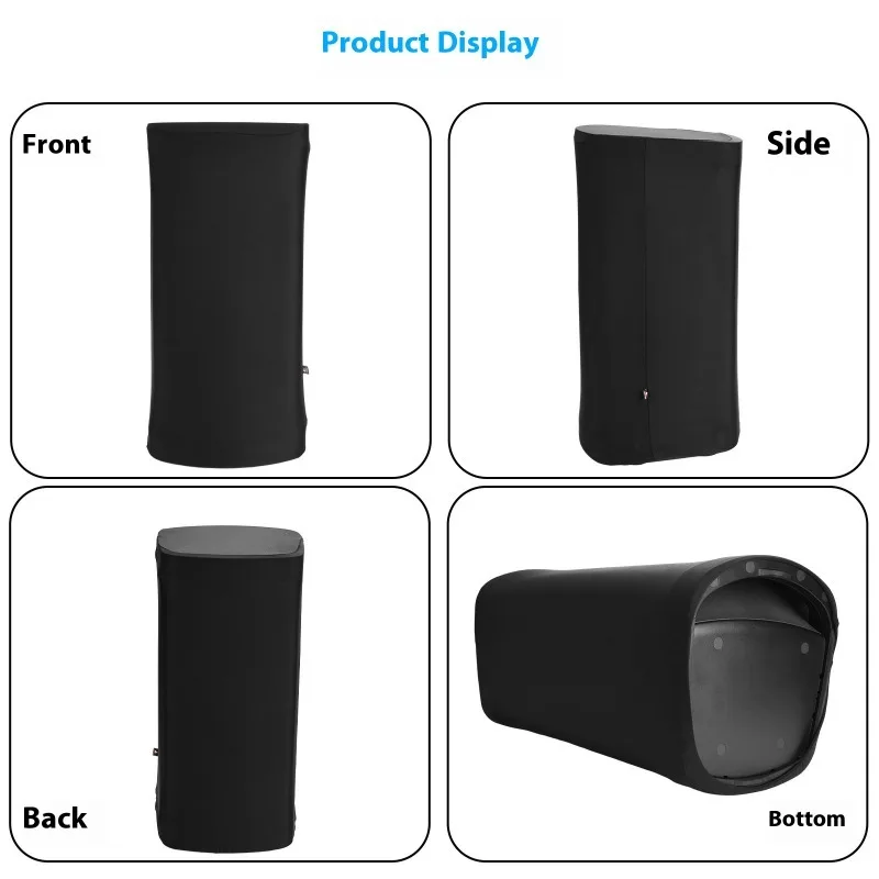 Étui pour haut-parleur Sony SRS-XV500/XP500, couvercle anti-poussière extensible Étui pour haut-parleur Sony SRS-XV500/XP500, couvercle anti-poussière extensible