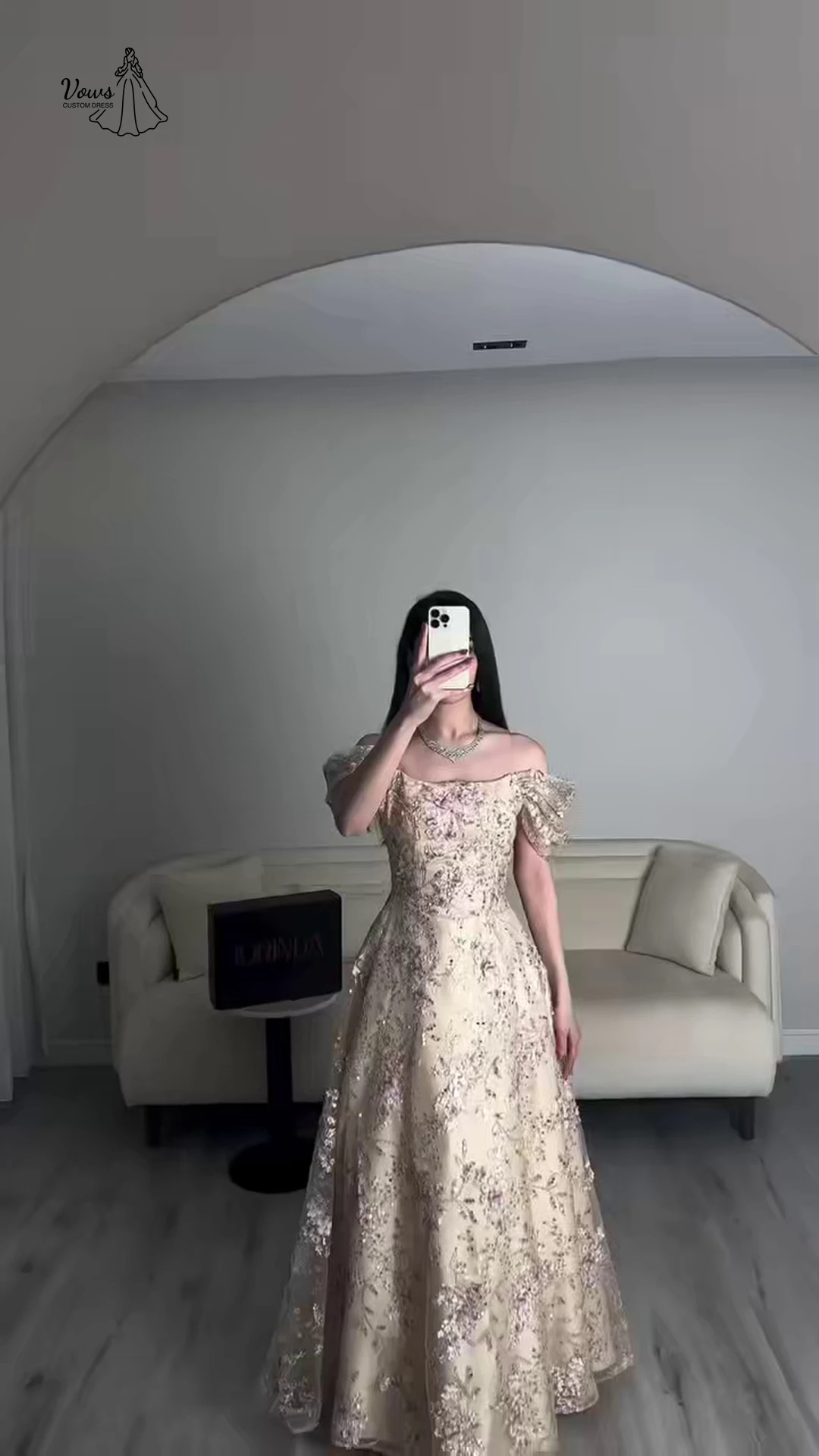 

Vows 3D Flowers Green Prom Dresses 2026 Luxury Prom A Word Saudi Women's Evening Dress 2026 Woman Custom Made Lace Elegant Gown