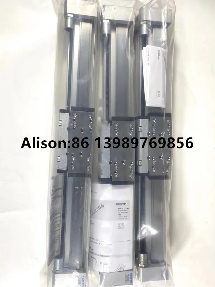 Imagem -04 - Festo-linear Drive Cilindro Rodless Dgc25340 Kf-ppv-a