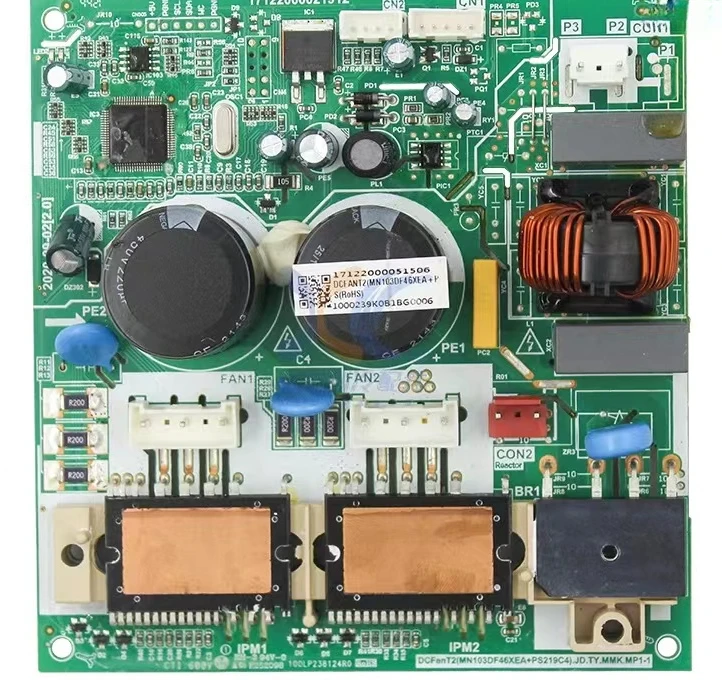 Second hand testing of air conditioning circuit board DCFANT2 MN103DF46XEA 17122000021912 without heat dissipationfinTested good