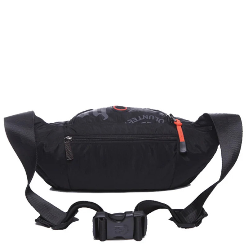 Impermeável Oxford Fanny Pack para homens, bolsa mensageiro de ombro, grande capacidade, viagem, bum sling, cintura torácica, cinto masculino, qualidade superior