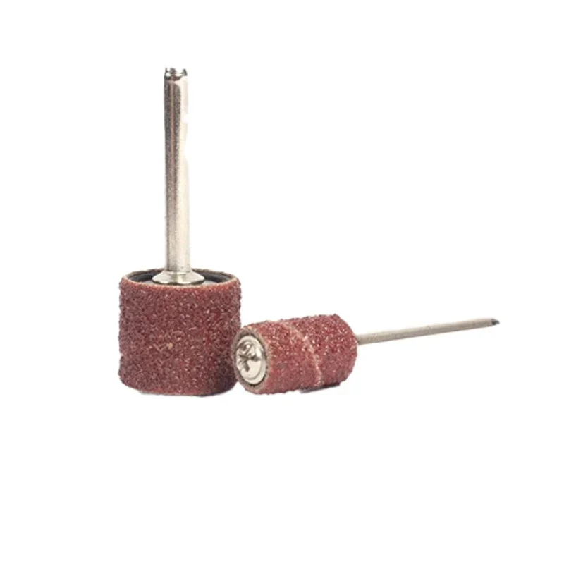 1/2 1/4 Inch Sand Mandrels Fit for Dremel Nail Drill Rotary Abrasive Tools120Grit Sanding Drums Kit Sanding Band