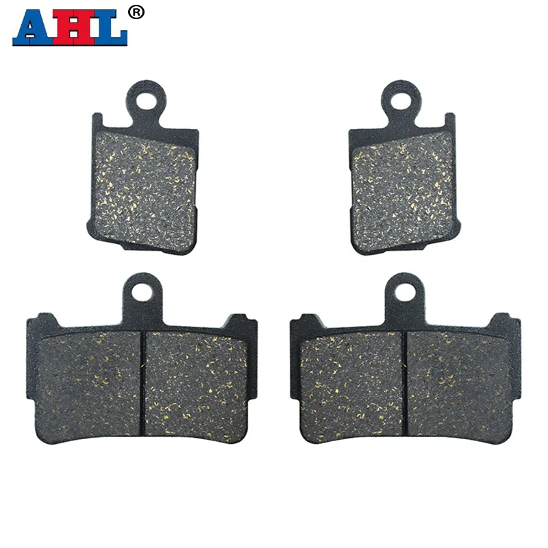 AHL Motorcycle Front Brake Pads For HONDA VFR1200F VFS1200F DCT VFR1200FA GT VFR1200FAD VFR1200FD Automatic Transmission Model