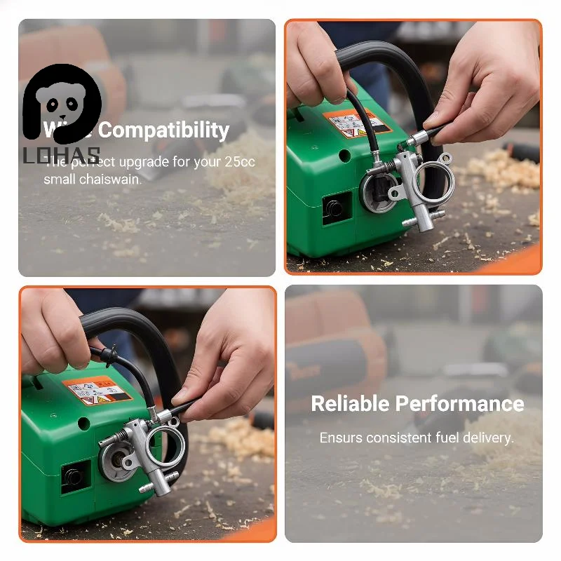 Professional Chainsaw Oil Pump Hose Kit