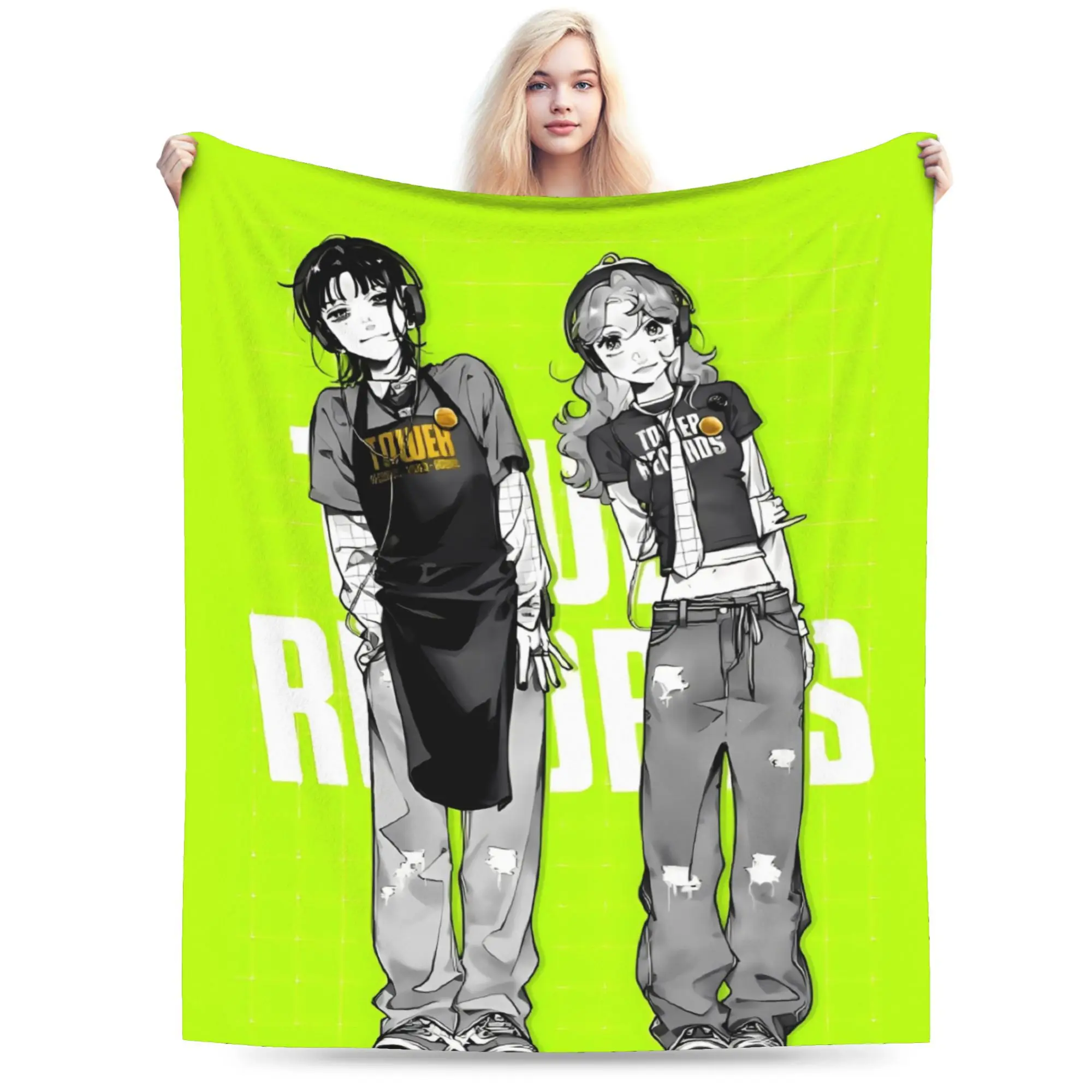The Guy She Was Interested In Wasnt a Guy at All Blanket Ultra-Soft Velvet Cute Gift  Throw Blanket Quilt