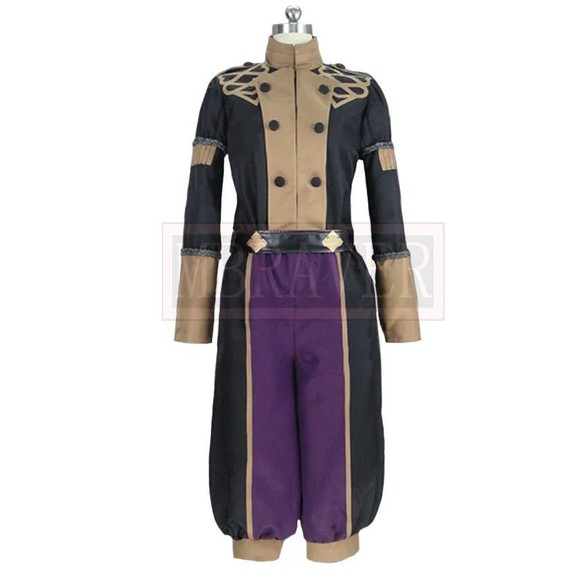 

Fire Emblem: ThreeHouses Hubert von Vestra Cosplay Costume Halloween Party Christmas Uniform Custom Made Any Size