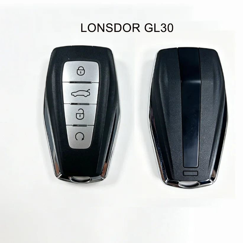 Heynes Lonsdor GL30 Lonsdor Geely Universal Smart Key Support All Series ID46 ID47 ID4A 315/433MHZ Programmed by K518pro/KW100