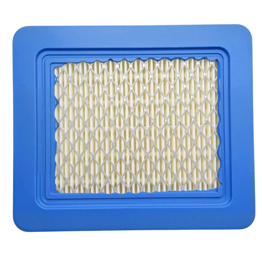 1 Pack 491588S Air Filter Compatible with Briggs Stratton 491588 4915885 Flat OEM Air Cleaner Cartridge Lawn Mower Air Filter