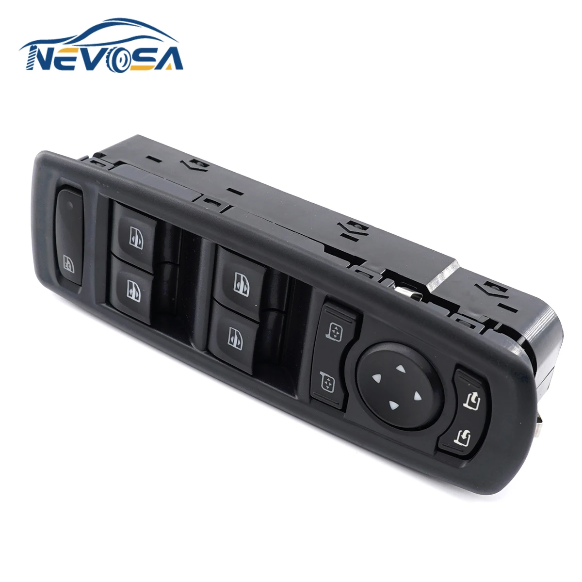 NEVOSA 254000006R Multi-Functional Power Window Switch For Renault Fluence LZ 1.5 DCI 2008-2016 7700817337 Door Window Lock