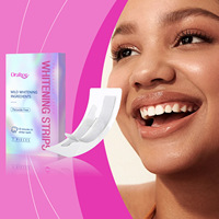 Teeth Whitening Stickers White Teeth Gel Tooth Whitener Strips Teeth Yellow Smoke Stains Tea Stains Oral Care Отбеливание Зубов
