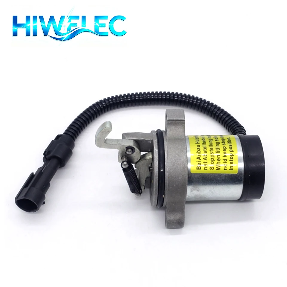 04103808 04103812 DC 12V Fuel Shut off Stop Solenoid Valve for F3L F3M F4L F4M 1011 2011 Engine