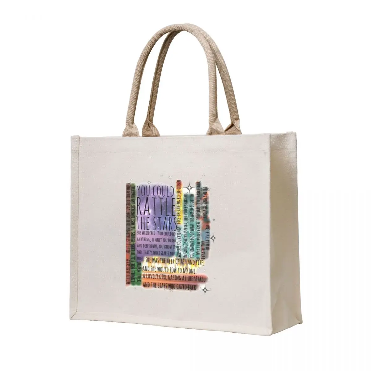 

Throne of Glass - Quotes Tote Bag Big bag women reusable shopping bag Beach Women's shopper