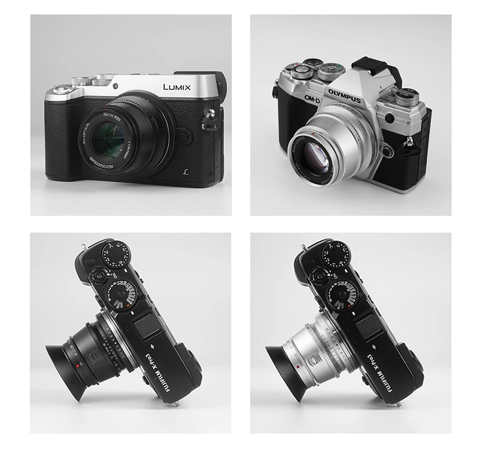 TTARTISAN APS-C 35mm F1.4 Großblenden-Kameraobjektiv für Humanitätsfotografie mit Sony E, Nikon Z, Fujifilm XF, Canon RF L, M43 – Detail 16