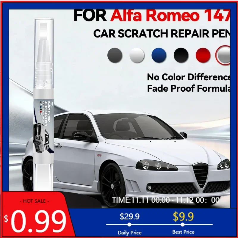 

Набор для быстрого и простого ремонта царапин на колесных дисках Alfa Romeo 147: эксклюзивный маркер для подкраски автомобиля