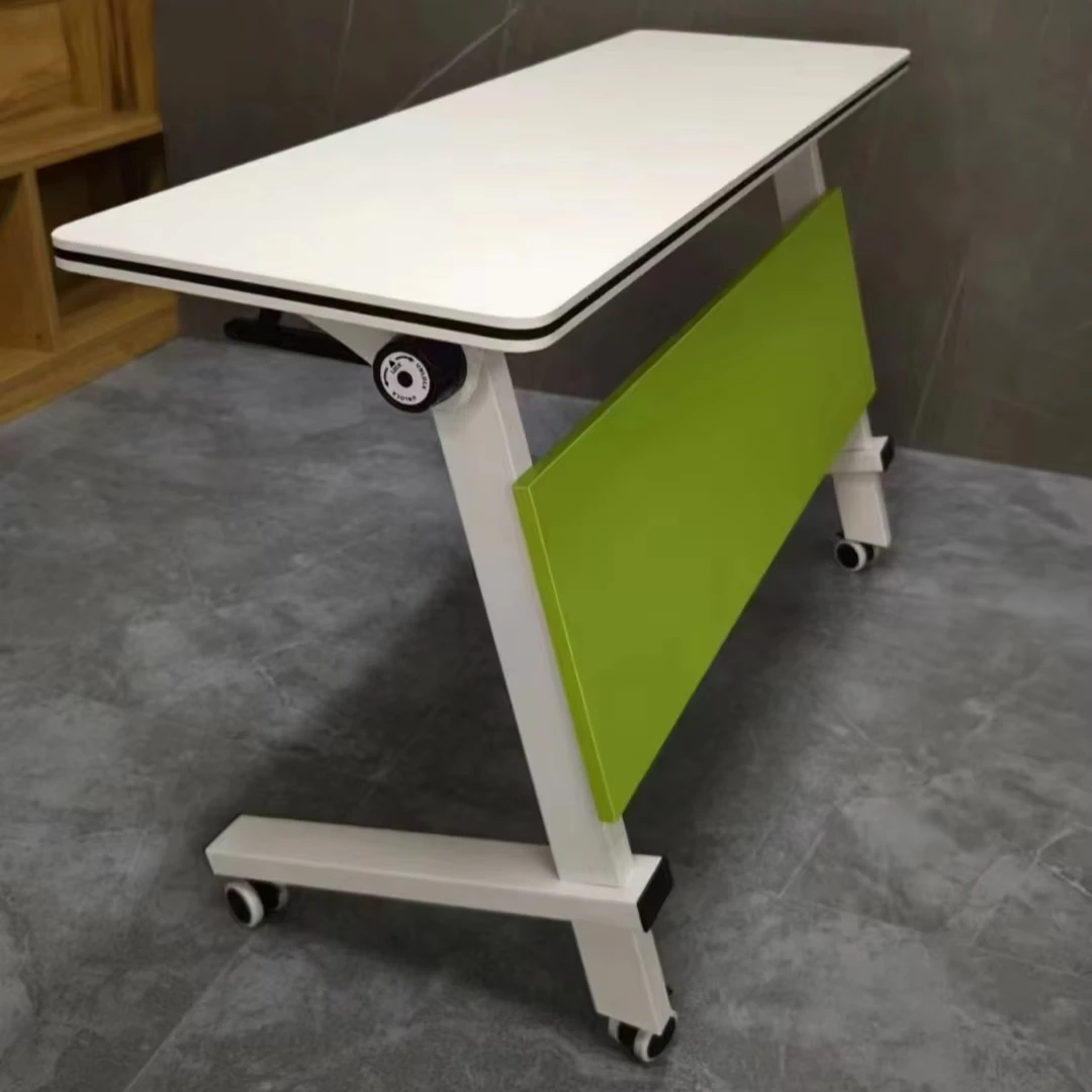 

Modern Multi-Color Foldable Desk for Schools and Conference Rooms for Training