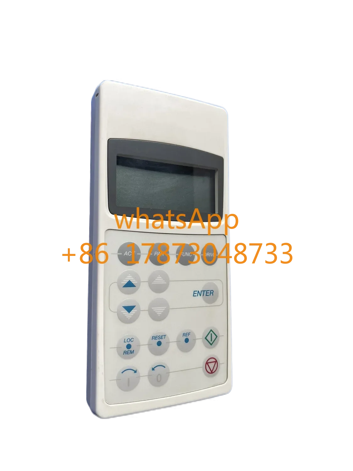 

CDP312R Panel ABB Frequency Converter ACS800 SerieS OperatiOn Display Control Keyboard OperatOr