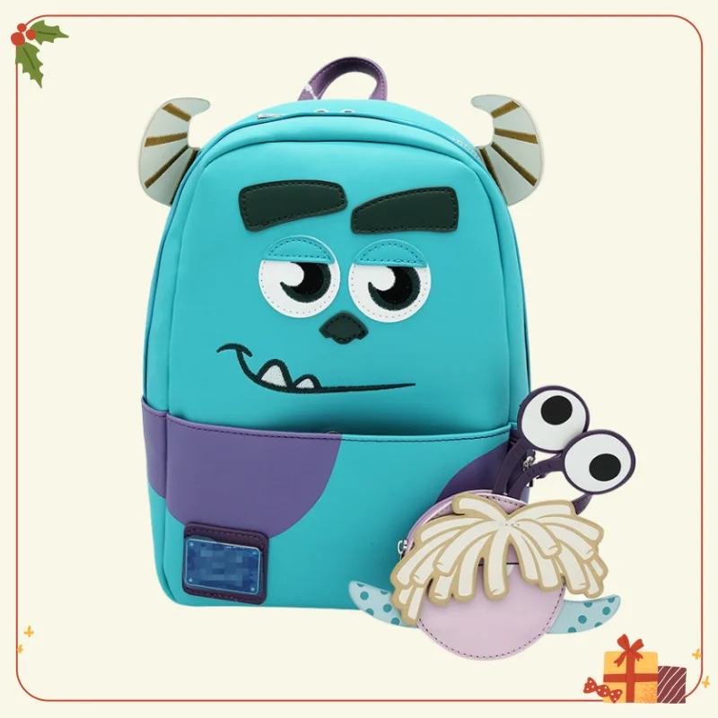 

New Genuine Movie Anime Merchandise Character Backpack Fashion Trend Casual Design Holiday Gift In Stock
