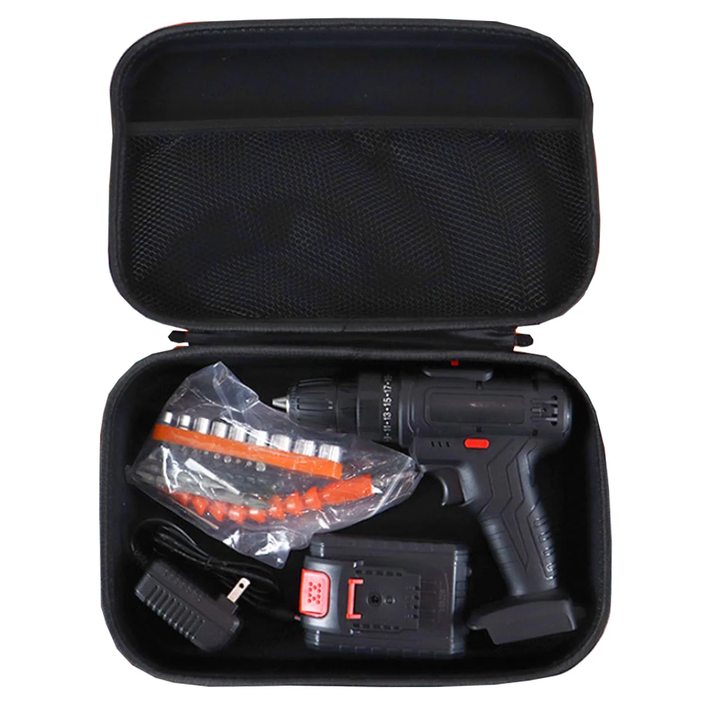 EVA-Aufbewahrungsbox, Werkzeugkoffer in verschiedenen Größen, individuelles Logo, Reise-Reißverschlusstasche, stoßfeste Schutztaschen mit Schaumstoff für Kopfhörerzubehör – Detail 7