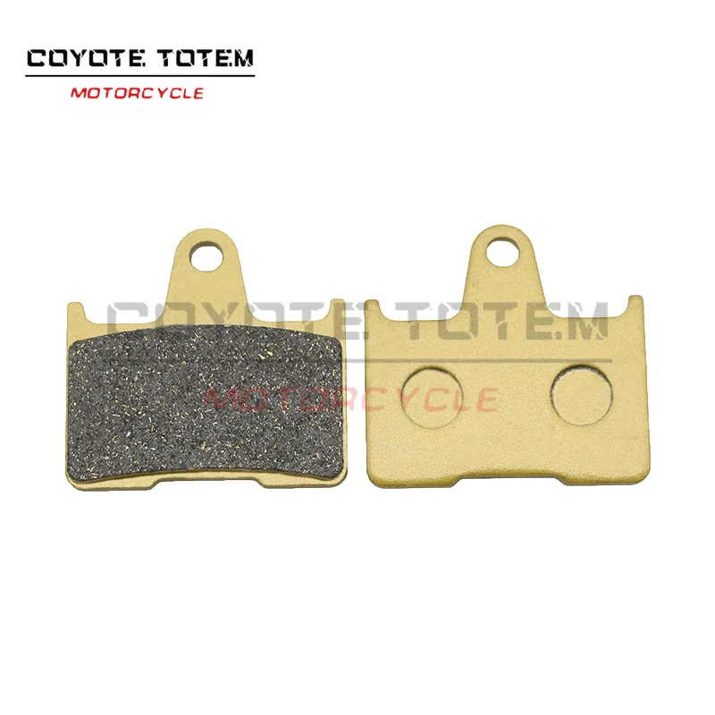 The front and rear brake pads of the motorcycle are applicable to the Honda Sandu 750 VT750 CS2A Aero Shadow