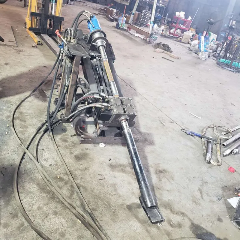 Horizontal Underground Crossing Drilling Rig Machine HDD Directional Guidence Electric Cable Project Drill Rig Machine for US