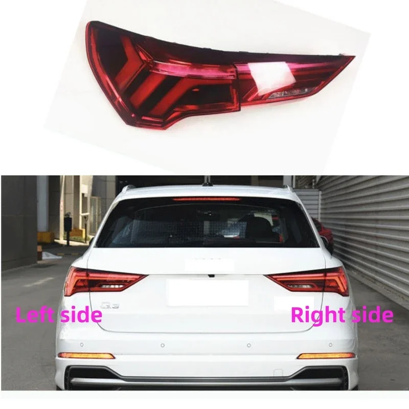 

For Audi Q3 2019 2020 2021 2022 2023 2024 rear taillight assembly housing brake light reversing lamp assembly