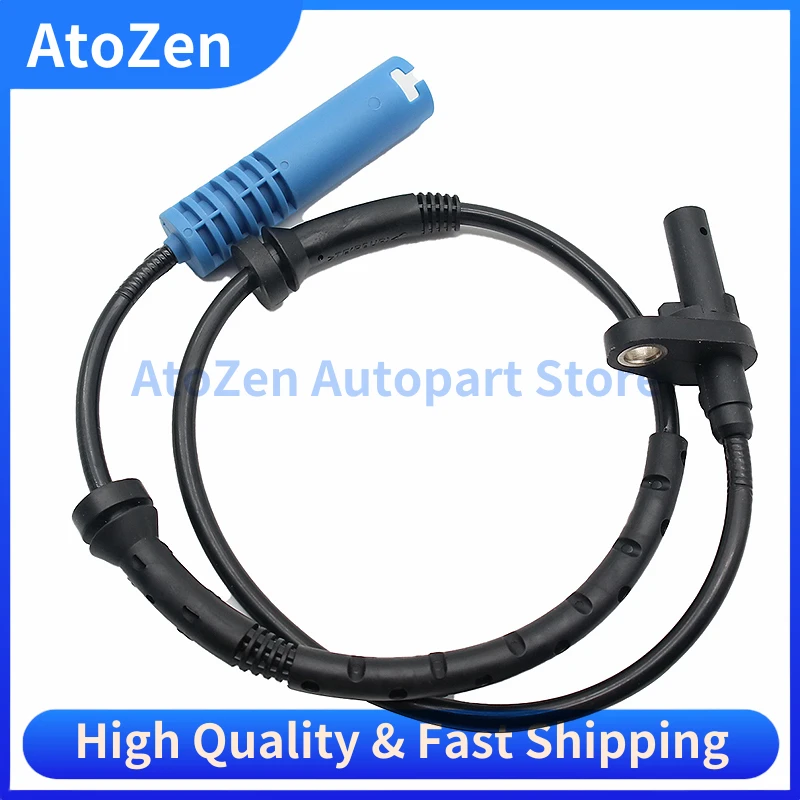 

1PC Front Rear 34526764858 34526764859 Left/Right Axle ABS Wheel Speed Sensor for BMW E90 E91 E92 328xi 335xi 2006-2012 2013