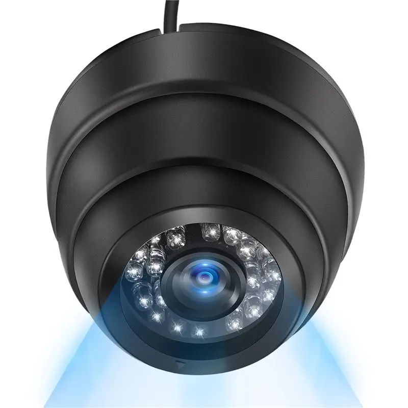 N13R-(Durable) CCTV Camera HD 800TVL Security Dome Camera Outdoor