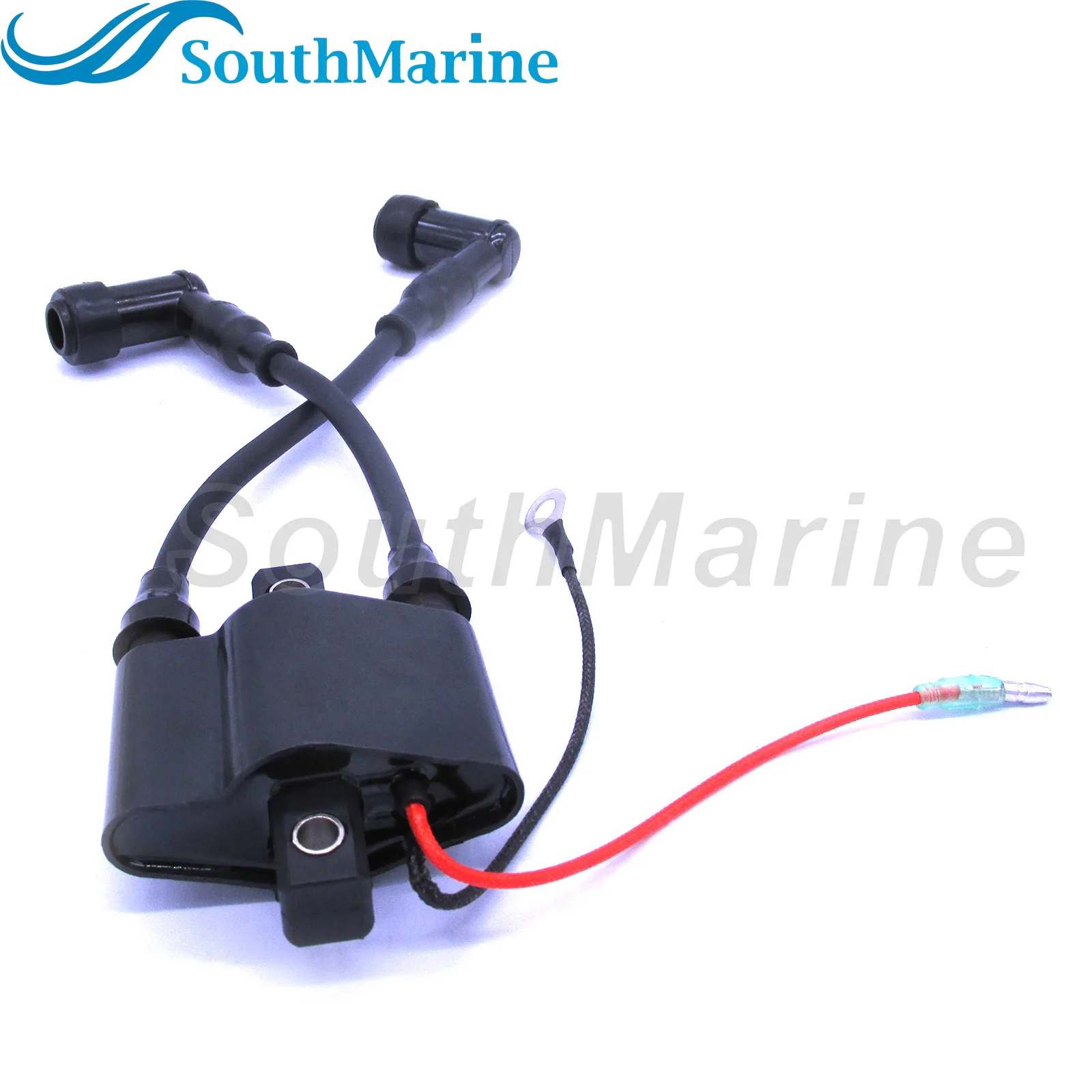 Boat Motor 339-803559A02 Ignition Coil for Mercury Quicksilver Outboard Engine 4-Stroke 8HP 9.9HP,  Marine 18-23207