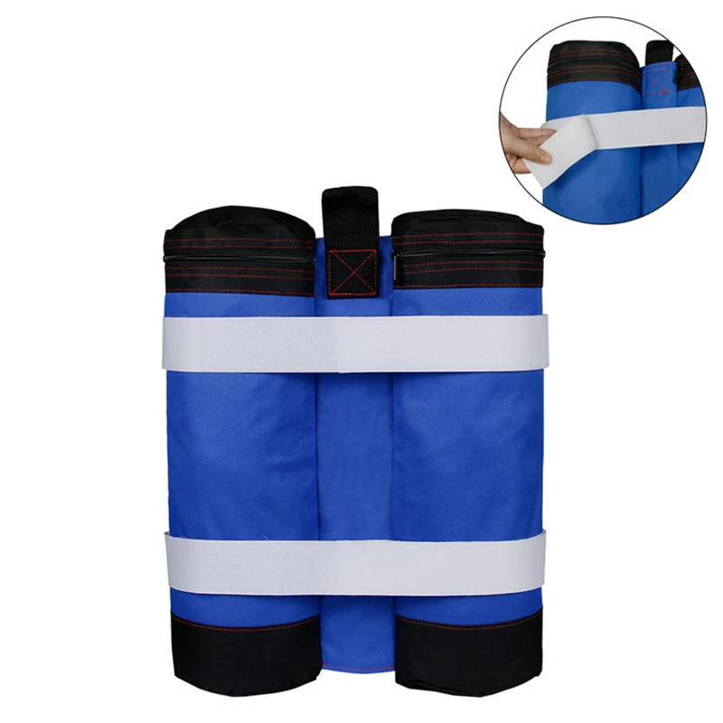 Bolsas de peso para dosel de piezas, bolsas de arena para refugio solar al aire libre instantáneo, peso para las piernas, (arena no incluida), 2 uds.