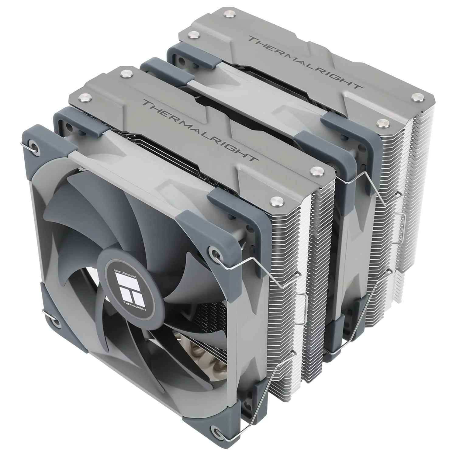 Кулер для процессора Thermalright Peerless Assassin 120: 6 тепловых трубок, два вентилятора 120 мм, алюминиевый радиатор AGHP для охлаждения компьютера