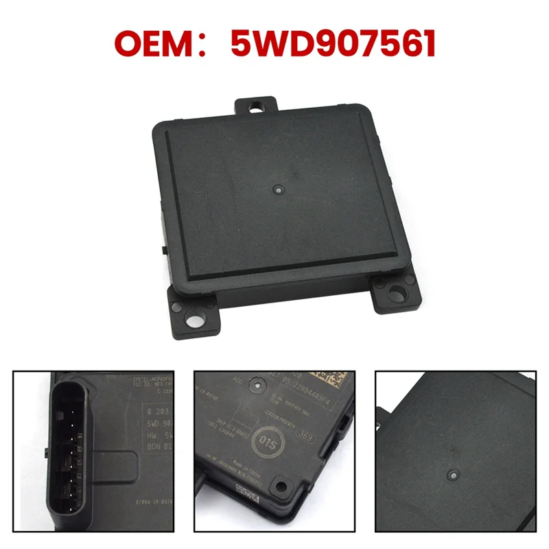 جديد-لسيارة VW Golf 8 Octavia A3 S3 مستشعر رادار للتحكم في السرعة التكيفي، 5WD 907 561 5WD907561