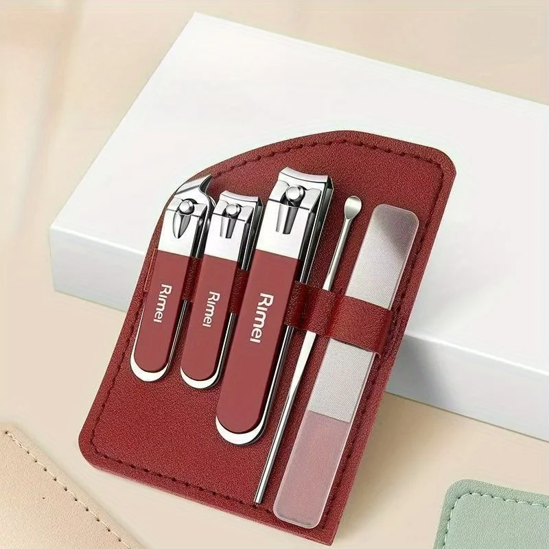 5 peças cortador de unhas, alicate de unhas, facas de corte de unhas, cortador de unhas