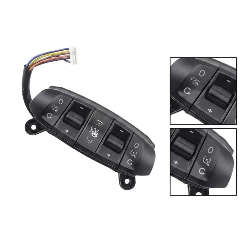 For Scania Steering Wheel Cruise Control Switch 2545507 Direct Bolt On Replacement for 2545507 Equipped Models